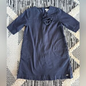 Chloe Navy Kids Dress size 8